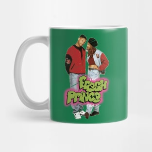 Bel Air 90s Comedy Show Mug